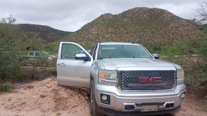 Recuperan Policía Estatal y Sedena vehículos robados