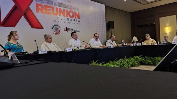 Osorio Chong le 'hace el feo' a Alito: líder del PRI en el Senado desaira reunión plenaria
