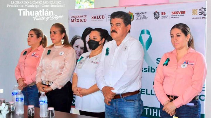 Refuerza el DIF de Tihuatlán acciones contra el cáncer en mujeres