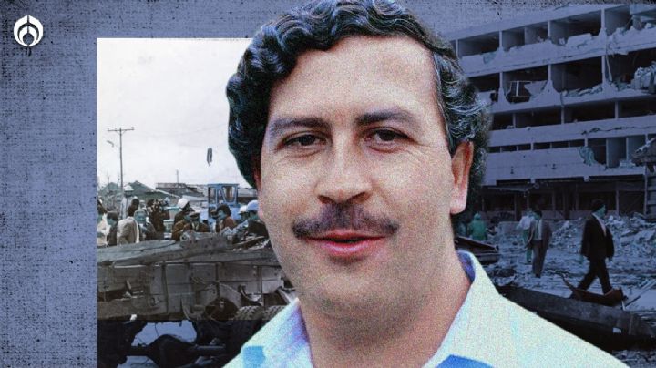 Pablo Escobar: El atentado más escalofriante en la historia de un narco