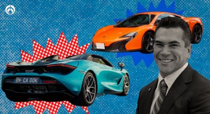 Estos son los dos autos McLaren de 'Alito' Moreno