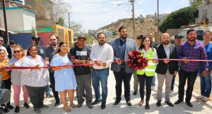 Ayuntamiento inaugura obra del ramo XXXIII en la delegación Playas de Tijuana