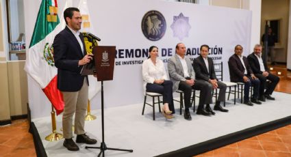 Se gradúa Policía Metropolitana de Investigación en Santiago NL