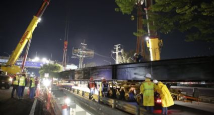 Retirarán dos trabes en la obra del Boulevard Bernardo Quintana