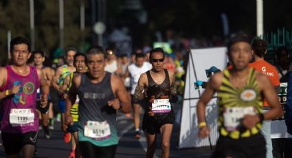 Maratón CDMX 2022: ¡Qué no se te pase! Estas vialidades estarán cerradas