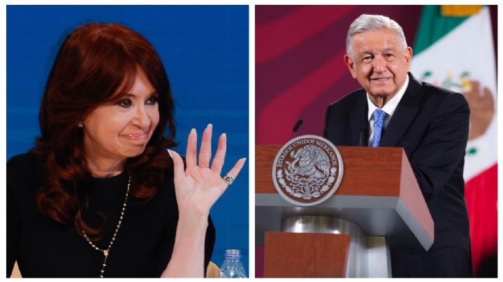 AMLO 'cierra filas' con Cristina Kirchner: acusa 'mano negra' de conservadores