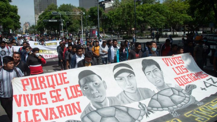 Caso Ayotzinapa: 'No los queremos en prisión, queremos la verdad', urge mamá de normalista