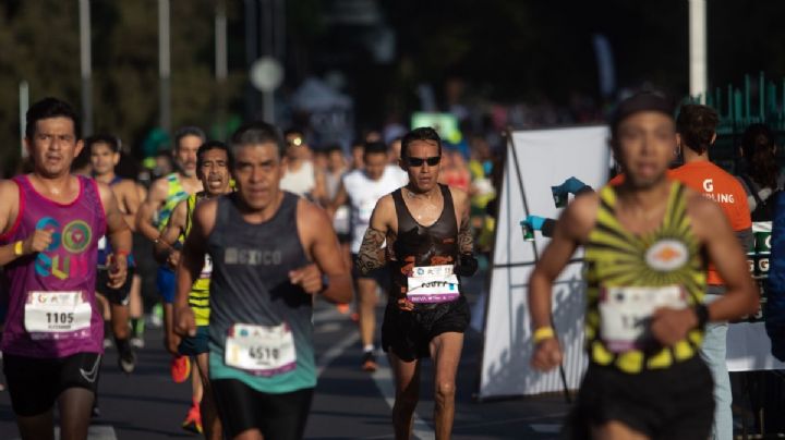 Maratón CDMX 2022: ¡Qué no se te pase! Estas vialidades estarán cerradas