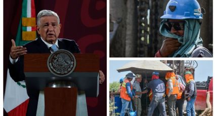 Mineros en Coahuila: ‘no sucederá lo de Pasta de Conchos’, dice AMLO sobre rescate