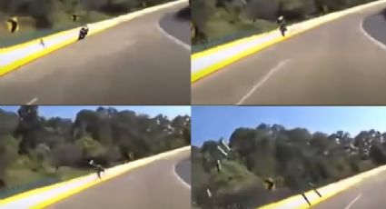 Accidentes en la "La Pera": La temida y peligrosa curva de la México-Cuernavaca