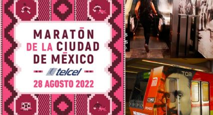 Metro CDMX: ¿quiénes viajarán GRATIS el domingo por el Maratón?