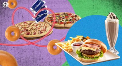 ¿Sin dinero y con antojos? Conoce las promociones 2x1 en comida y cine de la semana