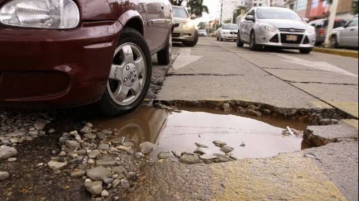 Dan a conocer procedimiento para pago por daños por baches