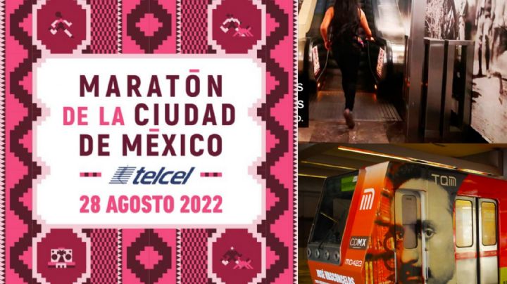 Metro CDMX: ¿quiénes viajarán GRATIS el domingo por el Maratón?