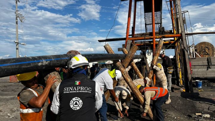 Mineros en Coahuila: "Se llevaron todo; nos dejaron solos", reclama familiar