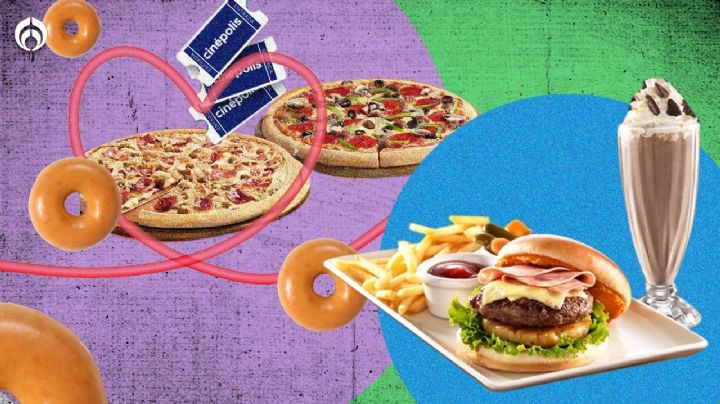 ¿Sin dinero y con antojos? Conoce las promociones 2x1 en comida y cine de la semana