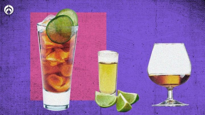 Ron, tequila o brandy: ¿Cuál es la bebida que causa la peor cruda?