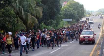 Caravana migrante: reportan que cerca de 1000 personas se dirigen a Oaxaca