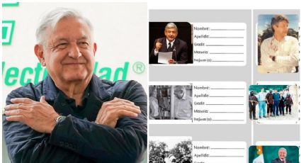 ¡Llévele, llévele! Morena publica AMLO-etiquetas para tus cuadernos