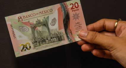 Error en billete de 20 pesos te puede hacer ganar ¡hasta 50 mil pesos!