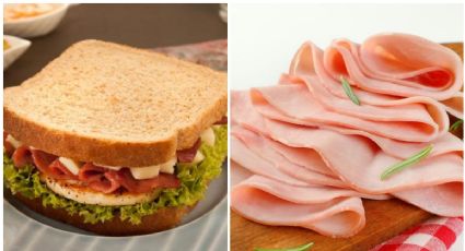 Regreso a clases: 6 marcas de jamón ‘reprobadas’ por Profeco para el sándwich