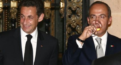 Sarkozy vs. Felipe Calderón: 'no podía tomar decisiones sin García Luna', acusa