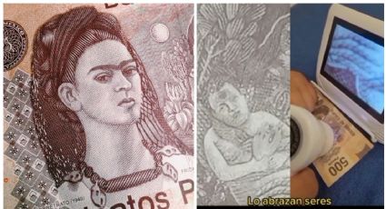 ¿Reptilianos en el billete de 500 pesos? Esto sabemos