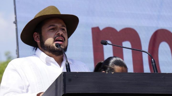 Morena tiene nuevo dirigente en CDMX: nombran a Sebastián Ramírez en el cargo