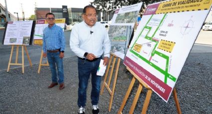 Inicia reconstrucción de avenidas principales en Escobedo NL