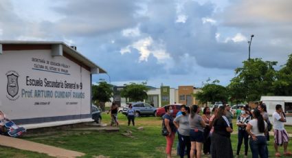 Para muchos estudiantes, este lunes no hubo regreso a clases; sus escuelas presentaron deficiencias