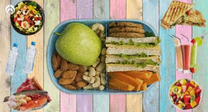 Regreso a clases 2022: 5 tips para hacer saludable el lunch de tus hijas e hijos