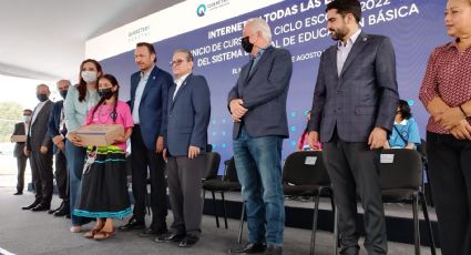 Ciclo Escolar 2022: anuncian internet para todas las escuelas de educación básica de Querétaro