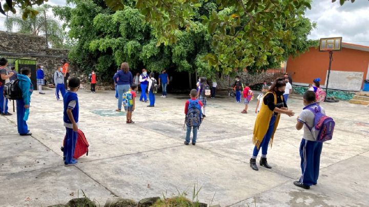 Regreso a clases en Morelos: se mantendrán medidas de seguridad ante COVID-19