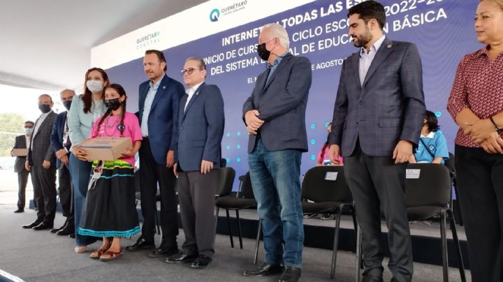 Ciclo Escolar 2022: anuncian internet para todas las escuelas de educación básica de Querétaro