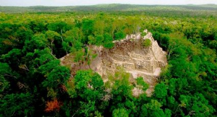 Tren Maya: así es Ichkabal, la imponente ciudad maya cercana a la obra