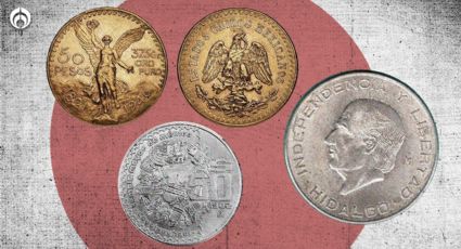 Monedas de oro: Centenario, Hidalgo o Azteca, ¿cuál vale más?