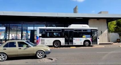 Instalan códigos QR en 543 unidades del transporte público de Querétaro