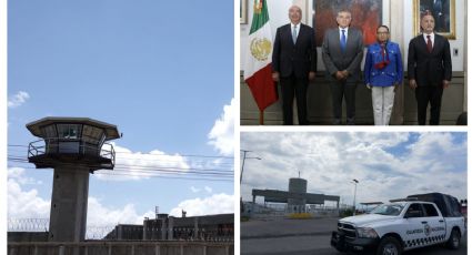 AMLO hace ajustes en seguridad: nombra a nuevo titular de cárceles del país