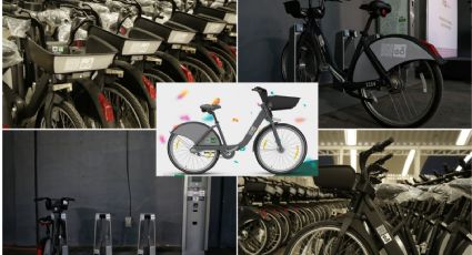 (VIDEO y FOTOS) Así son las nuevas Ecobicis para dar un 'rol' en la CDMX