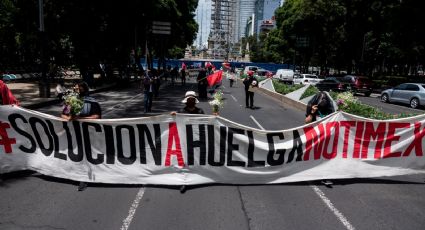 Huelga de Notimex: Trabajadores cumplirán 900 días en paro y alistan marchas