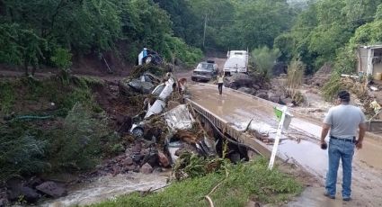 Registraron inundaciones Janos, Guazapares y Chínipas por fuertes lluvias