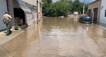 Lluvias provocan inundaciones en el municipio de San Miguel el Alto