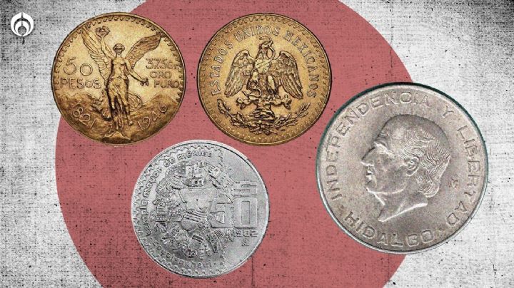 Monedas de oro: Centenario, Hidalgo o Azteca, ¿cuál vale más?