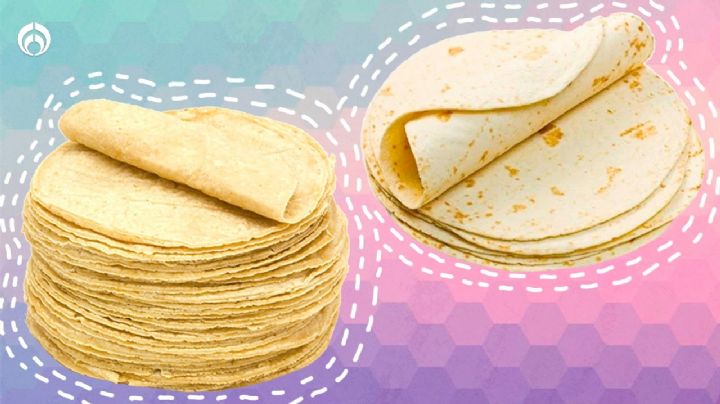 Tortilla de maíz vs. tortilla de harina: ¿cuáles son más baratas y saludables?