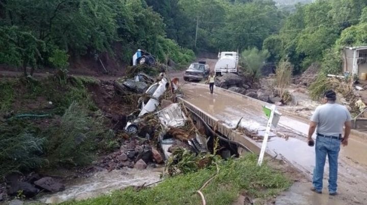 Registraron inundaciones Janos, Guazapares y Chínipas por fuertes lluvias