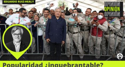 Pese a todo lo que ha ocurrido, AMLO es aprobado por más de la mitad