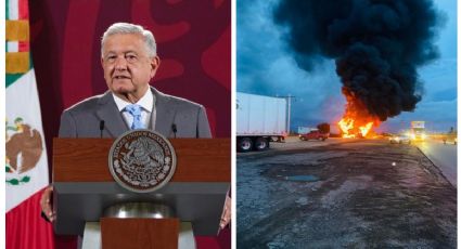 Terror en Zacatecas fue por choque de dos grupos rivales: AMLO