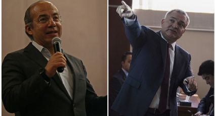 Calderón estaba subordinado a García Luna, acusa AMLO