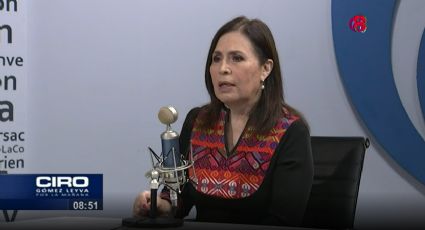 EXCLUSIVA Rosario Robles: No hay de qué acusar a Peña Nieto, afirma