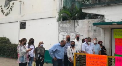 Ciclo Escolar 2022 - 2023: manifestación de Maestros, perjudica a los niños en Boca del rio